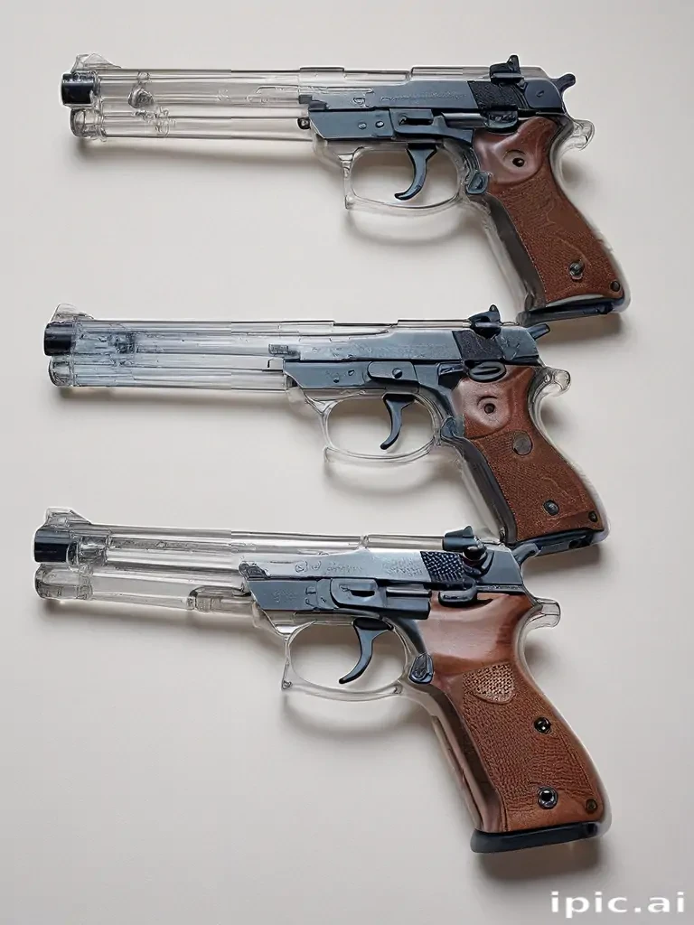 transparent guns