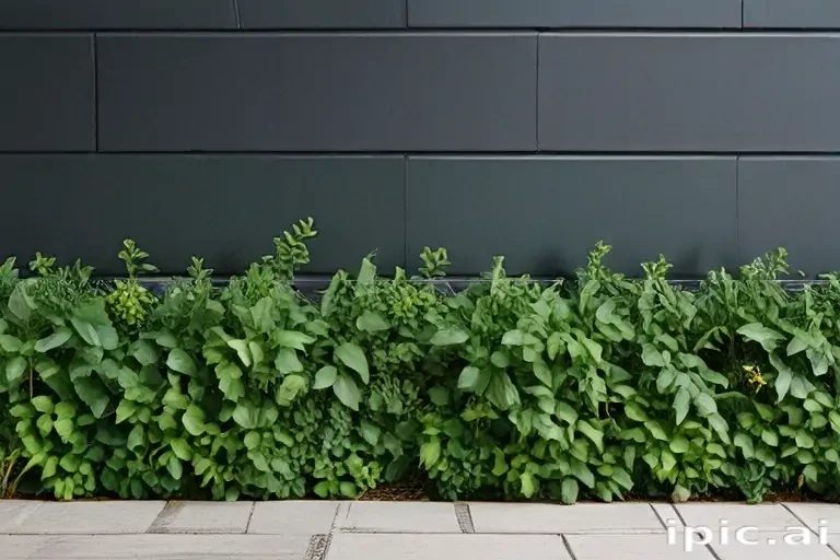 greenery border