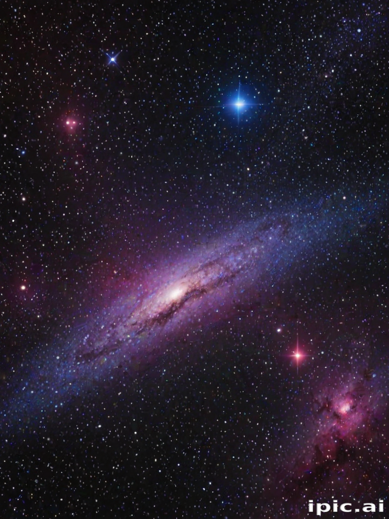 galactic background