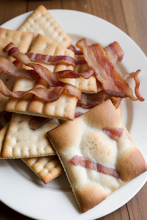 bacon club crackers brown sugar
