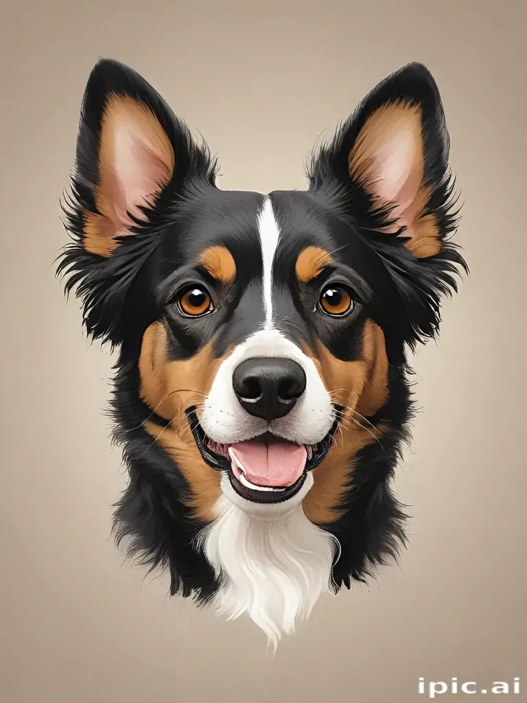 dog illustration