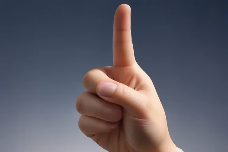 finger pointing at you