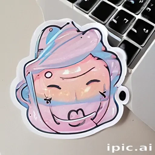 transparent aesthetic sticker
