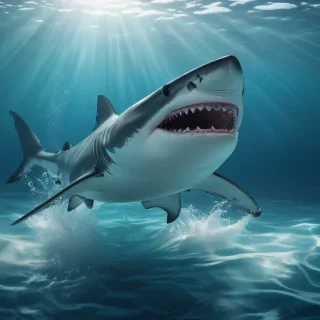 shark background