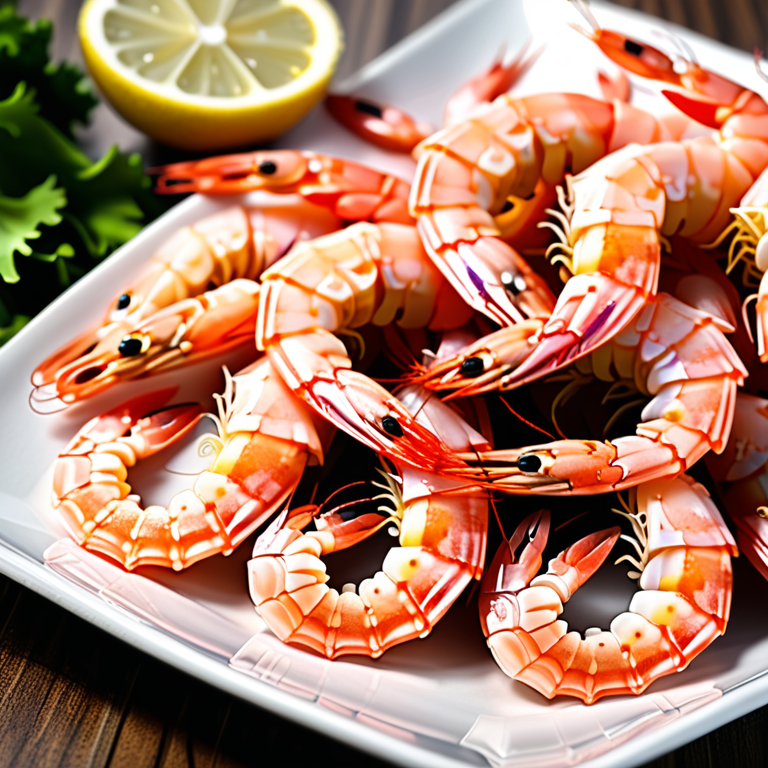 how to remove sodium from shrimp