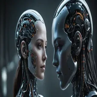 artificial intelligence background image