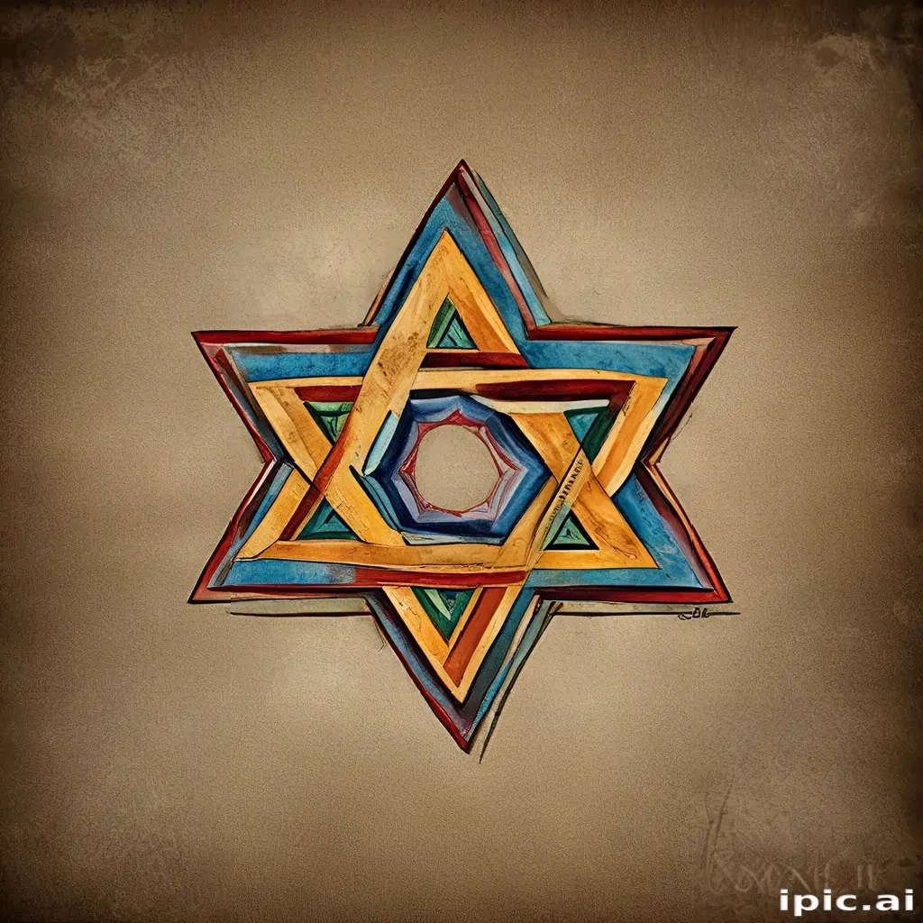 star of david wallpaper