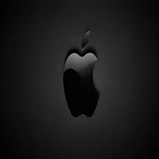 iphone black hd wallpaper