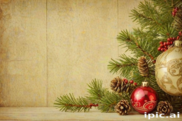 vintage christmas background