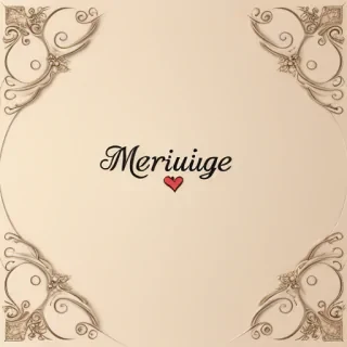 marriage card background