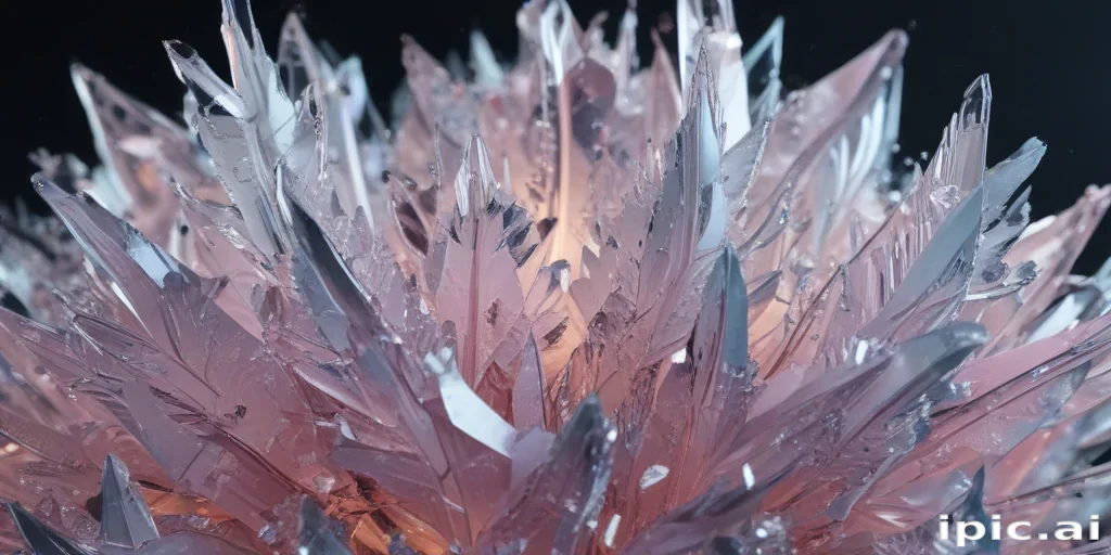 crystal background wallpaper