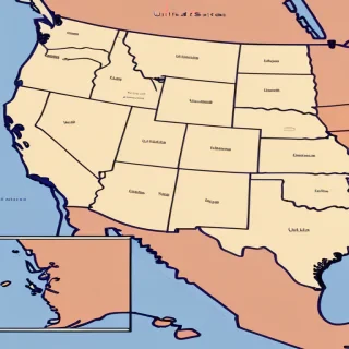 map of the united states