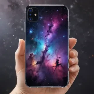 galaxy background iphone