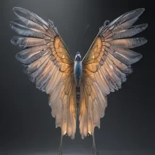 wings transparent