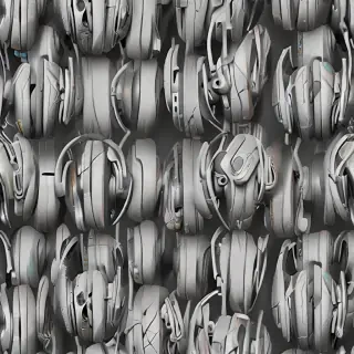 headphones background