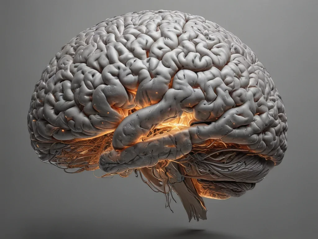brain sketch