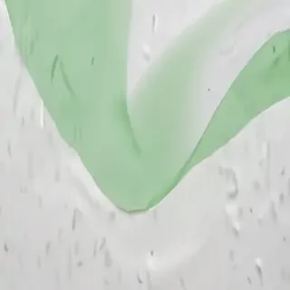 white and green background