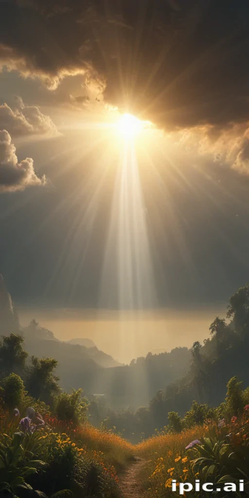 sun rays png