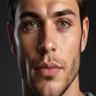 man face png