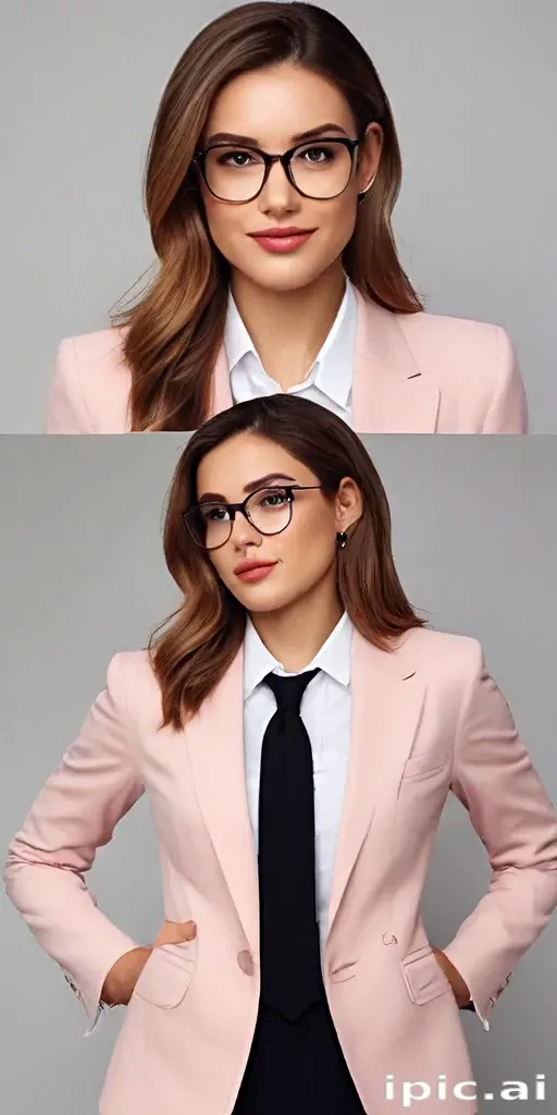 business woman aesthetic