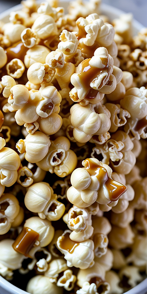 recipe for caramel popcorn without corn syrup