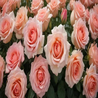 rose border