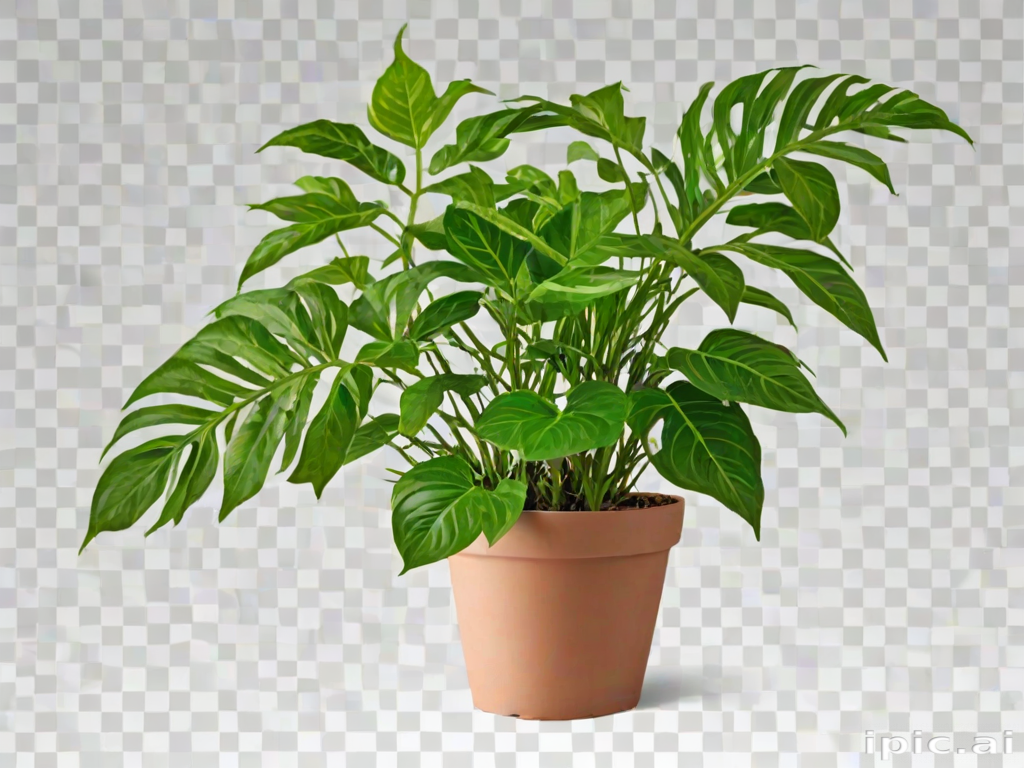 plants transparent background