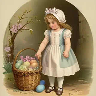 easter vintage images