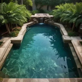 pool backround