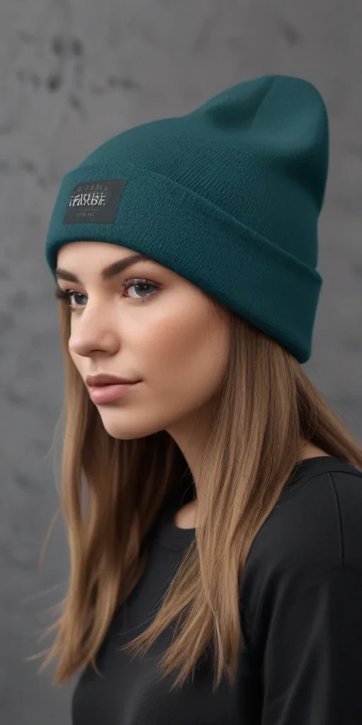 beanie mockup png