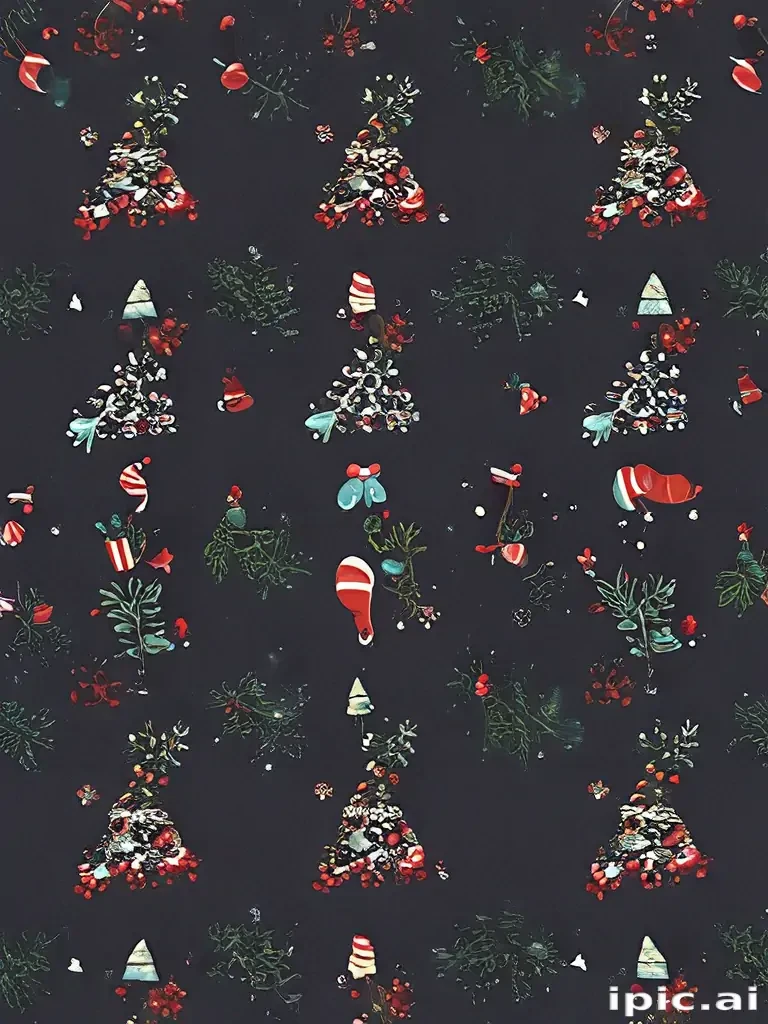 simple christmas wallpaper