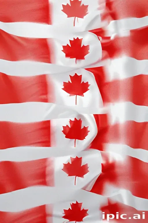 canada flag transparent