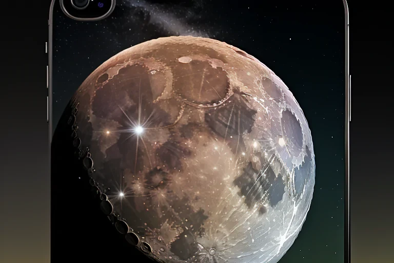 wallpaper for iphone moon