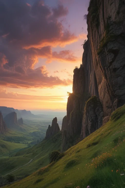 background scenery