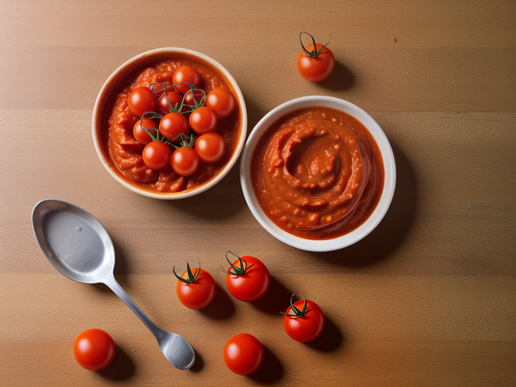 tomato sauce from cherry tomatoes