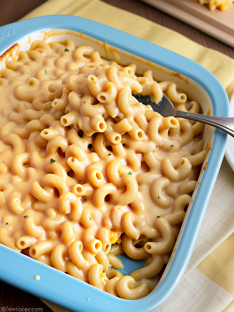 smoked mac and cheese with velveeta
