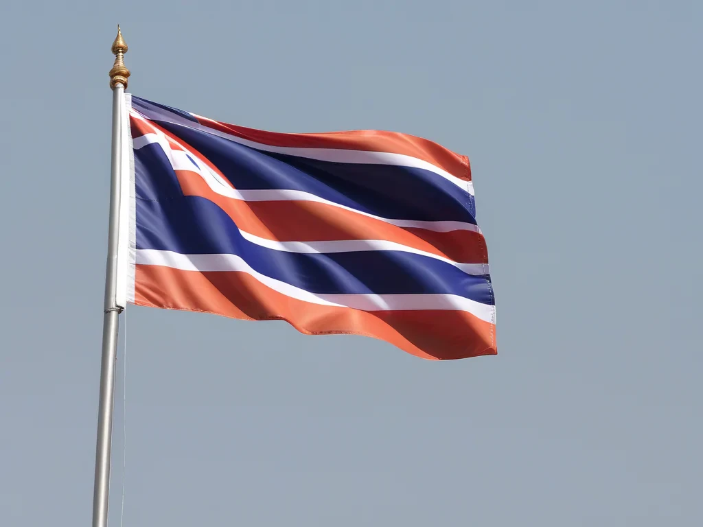 thai flag