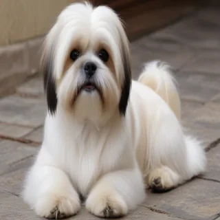 lhasa apso dog breed