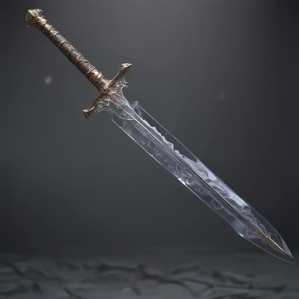 transparent sword