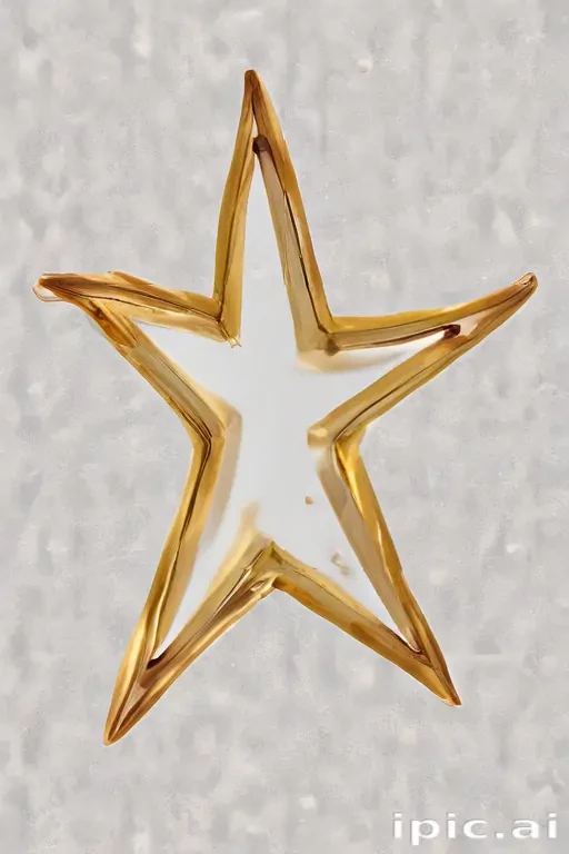 golden star png