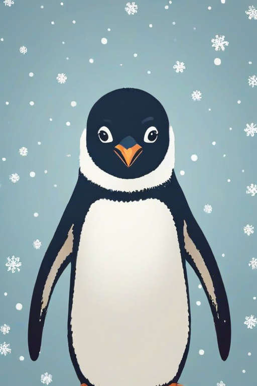 penguin background