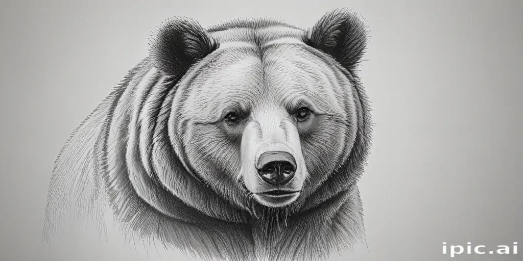 bear drawing