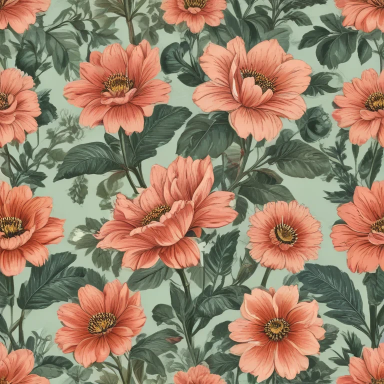 vintage flower illustration