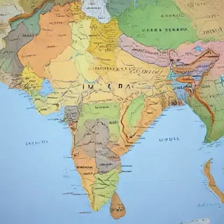 map india map india map