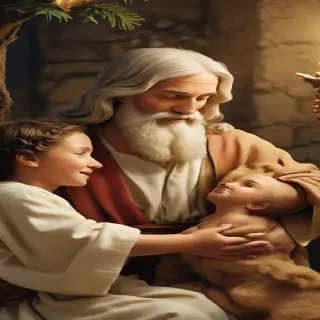 merry christmas jesus images