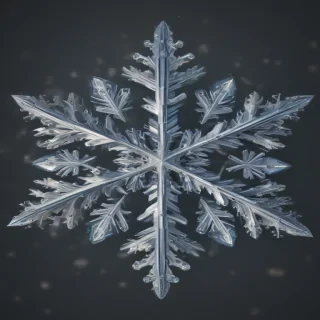 snowflake clipart with transparent background