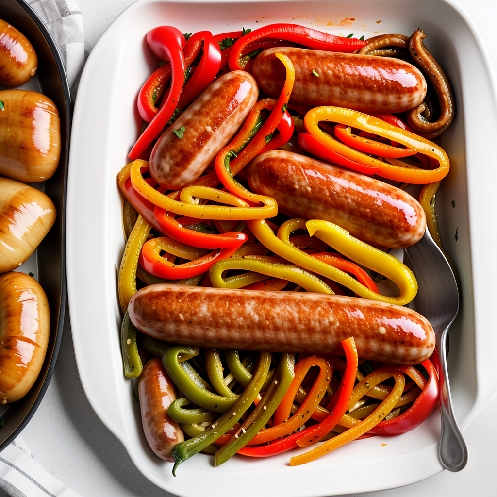side dishes for sausage and peppers