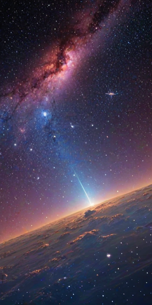 celestial background