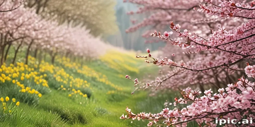 springtime iphone wallpaper