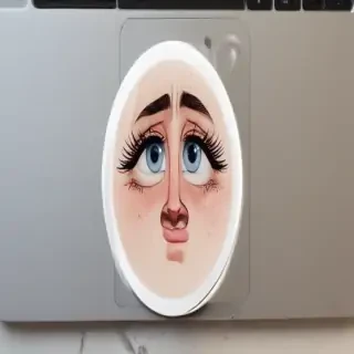 crying sticker